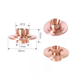 10046030 Адаптер для сопла D38 H17.5 M19